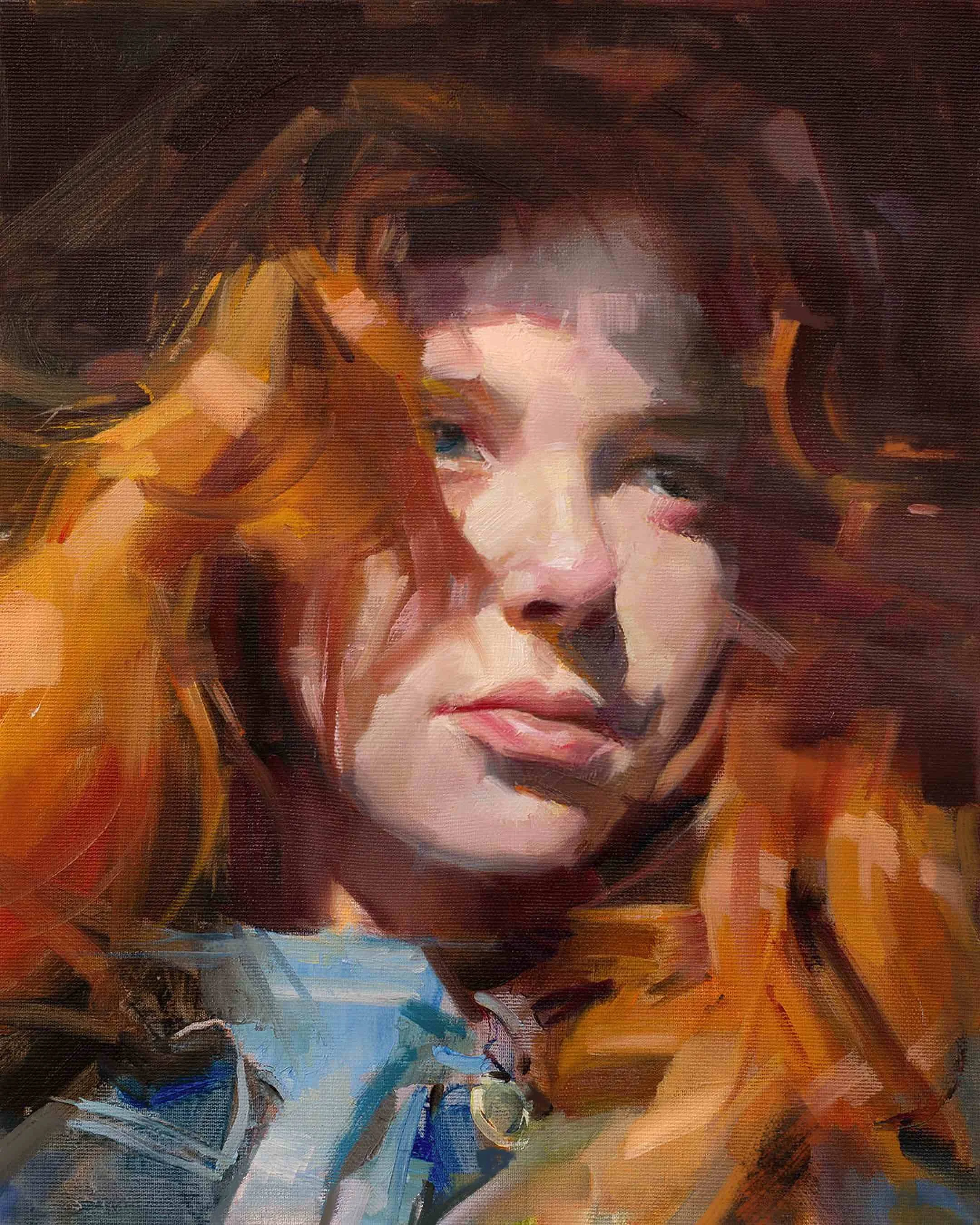 Torsten Wolber Contemporary Oil Portraiture — Mulranny Arts
